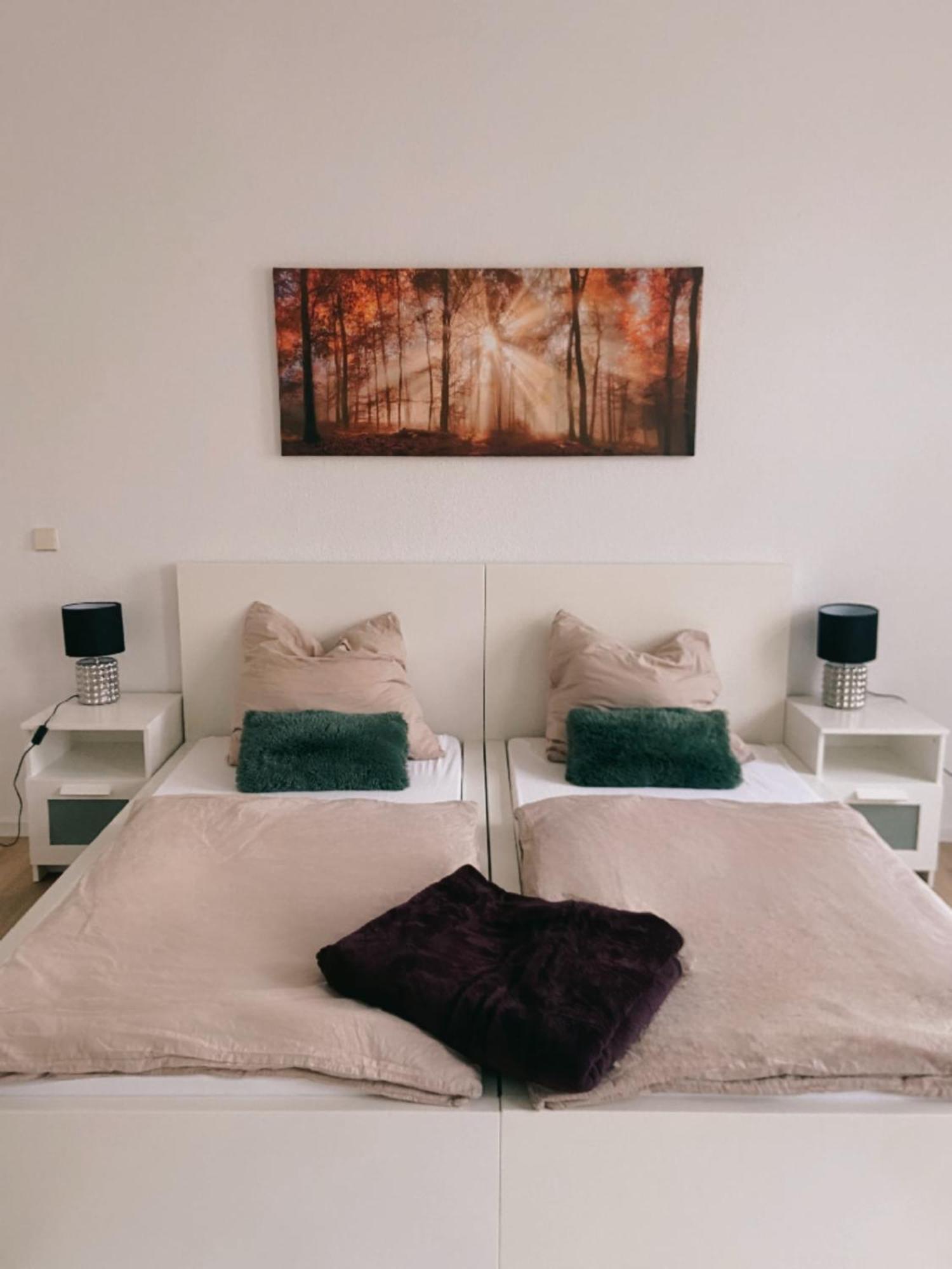 Historische Altbauwohnungen Im Zentrum Von - Apolonialiving Holiday home Zwickau