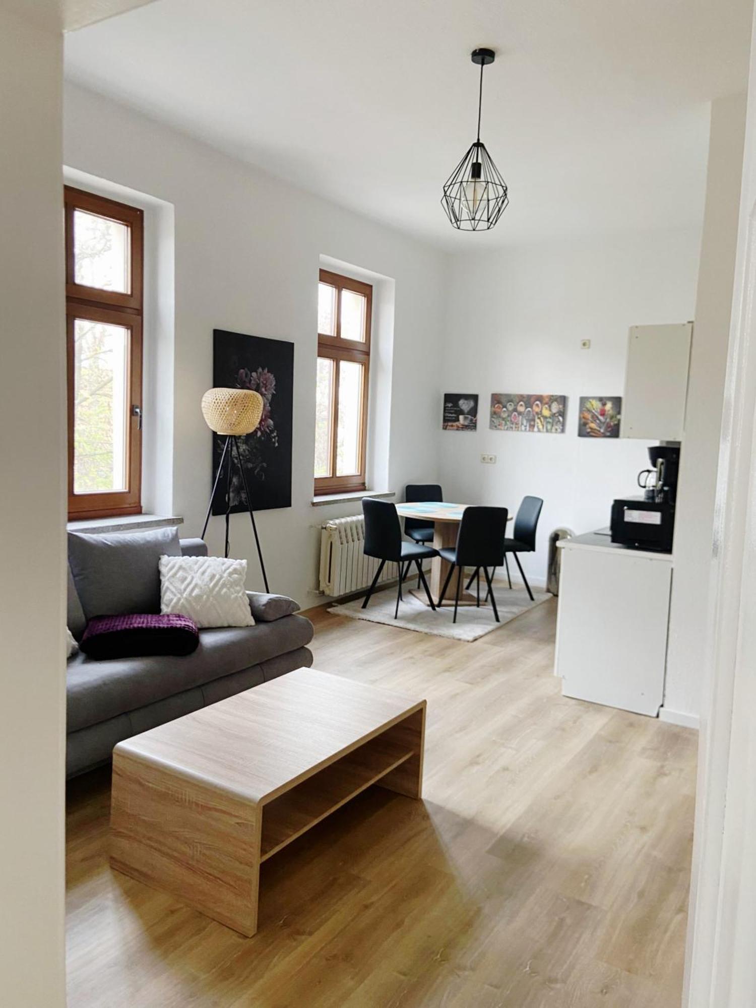 Historische Altbauwohnungen Im Zentrum Von - Apolonialiving Zwickau